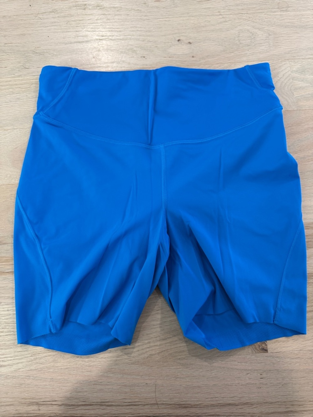 lululemon athletica High-Rise Bike Shorts in Vivid Blue